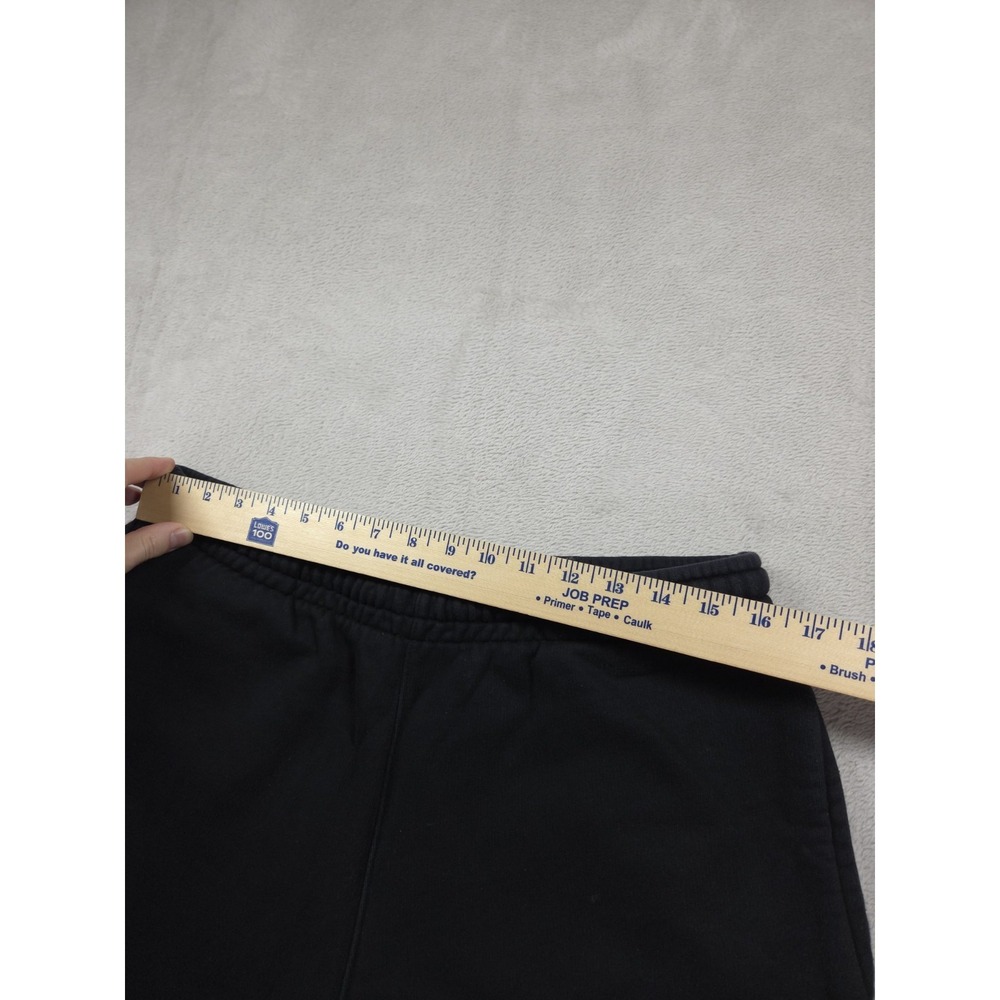 Off White Tape Arrows Sweat Shorts Mens Xl Black Virgil Abloh View 6